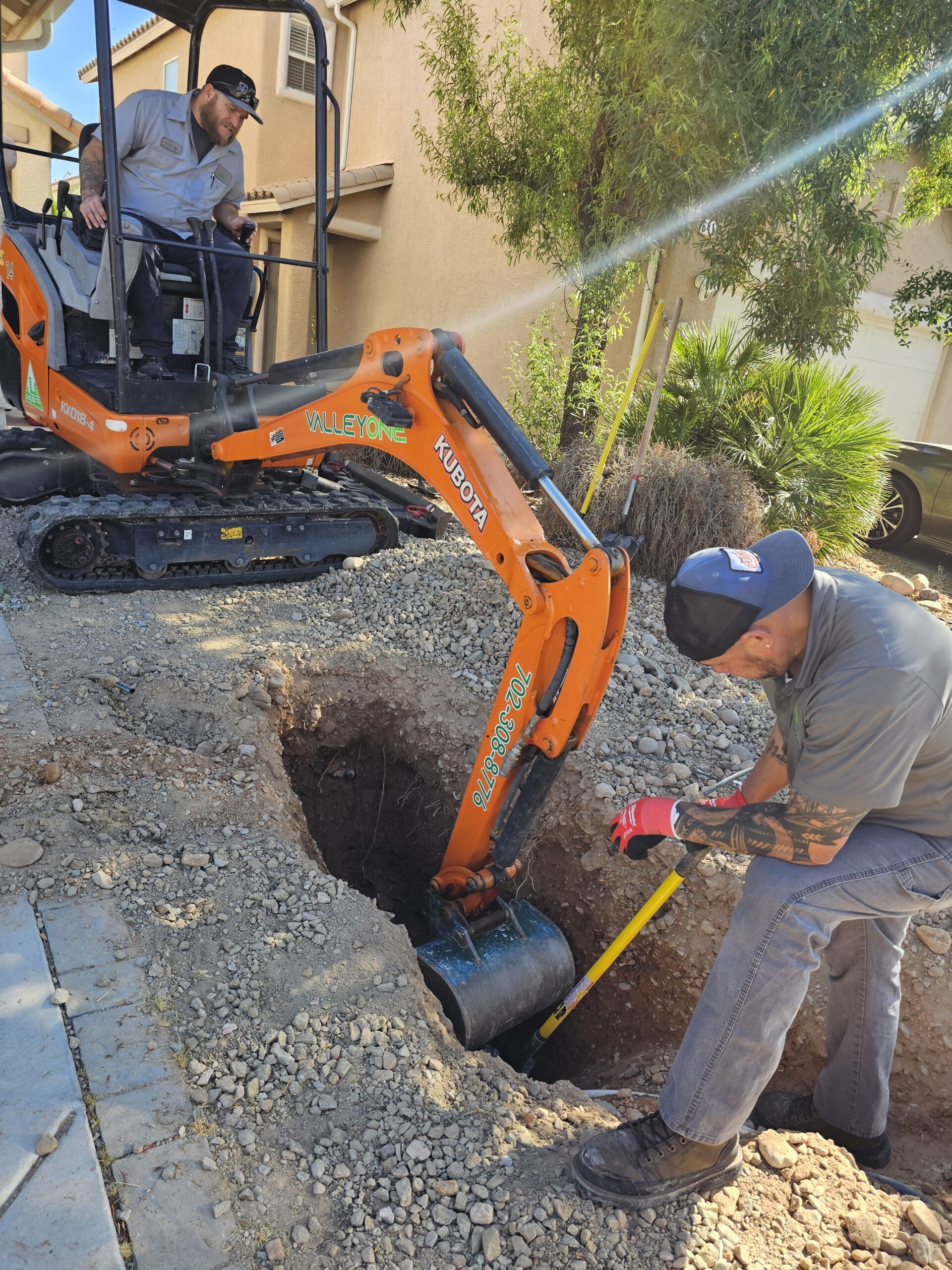 Underground Repair