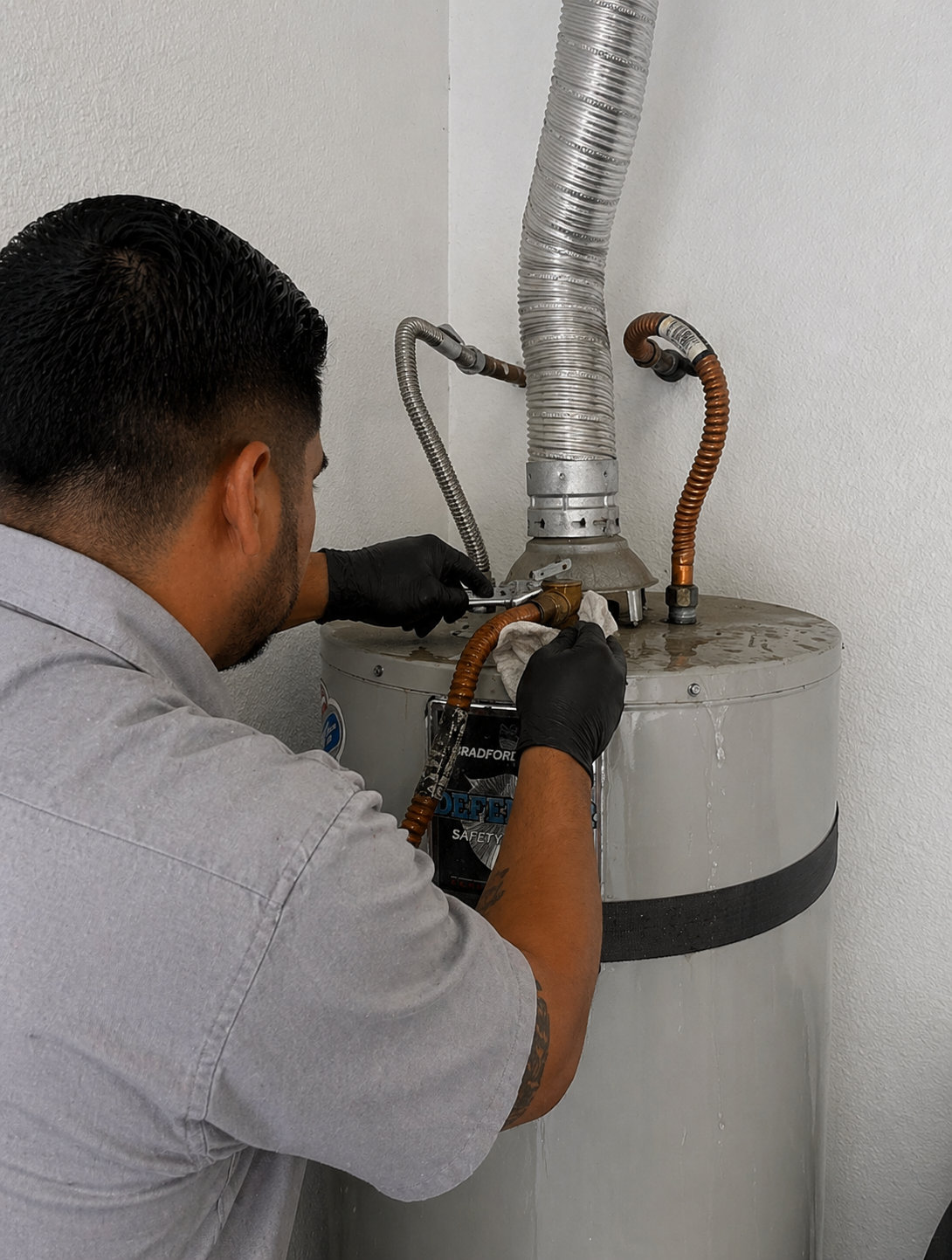 Water Heater Plumbing Repair