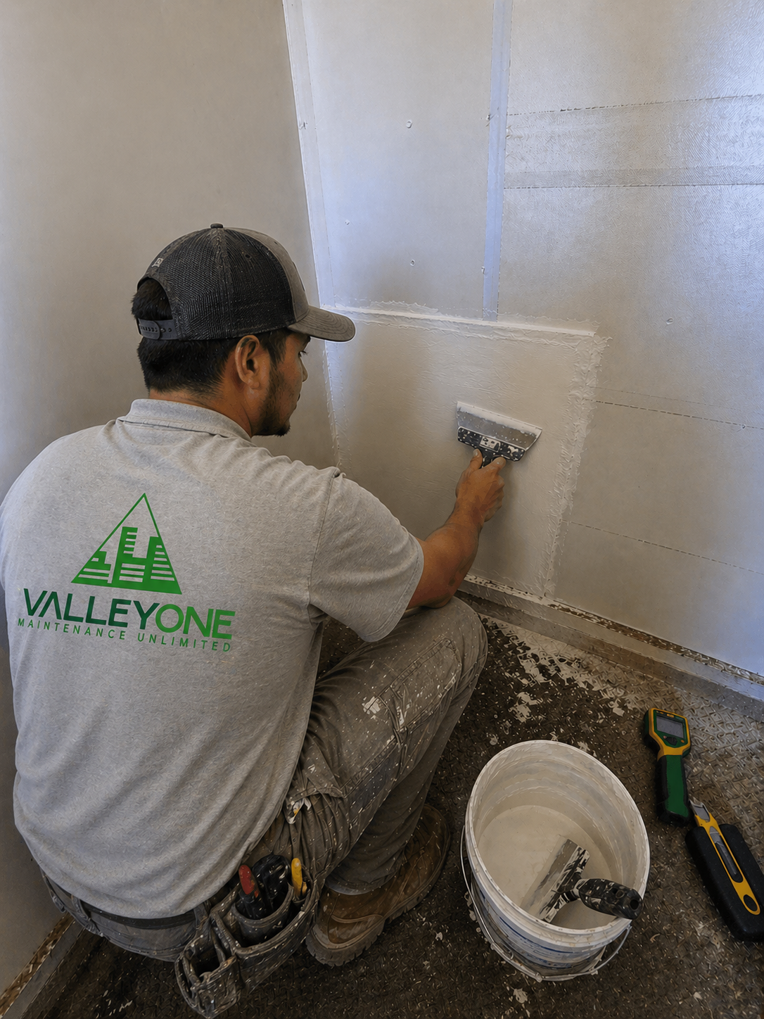 Interior Wall and Drywall Repair